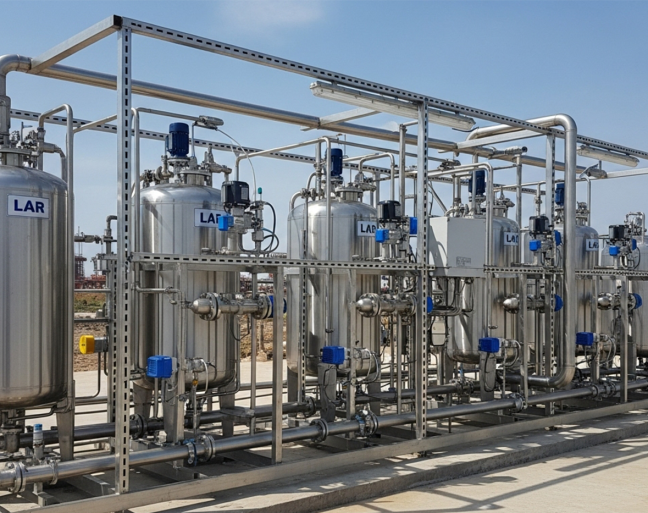 Provision of water treatment LAR-2