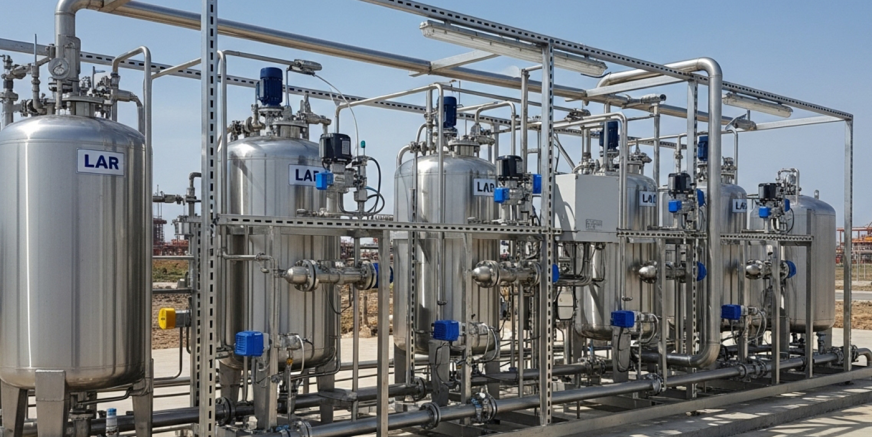 Provision of water treatment LAR-2