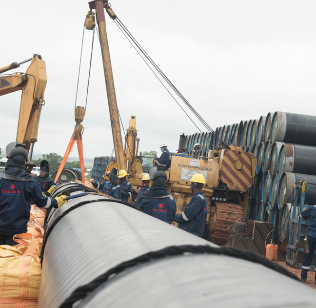 Provision of Flowline and Pipeline Construction Services In OML 18